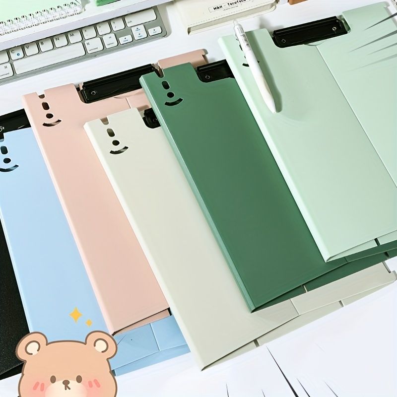 Kẹp Bảng Đứng Có Thể Dùng Cho Học Sinh, Kẹp Bảng Dày, Bảng Viết, Đệm, Kẹp Giấy Thi, Kẹp Ghi Cuộc PK1887