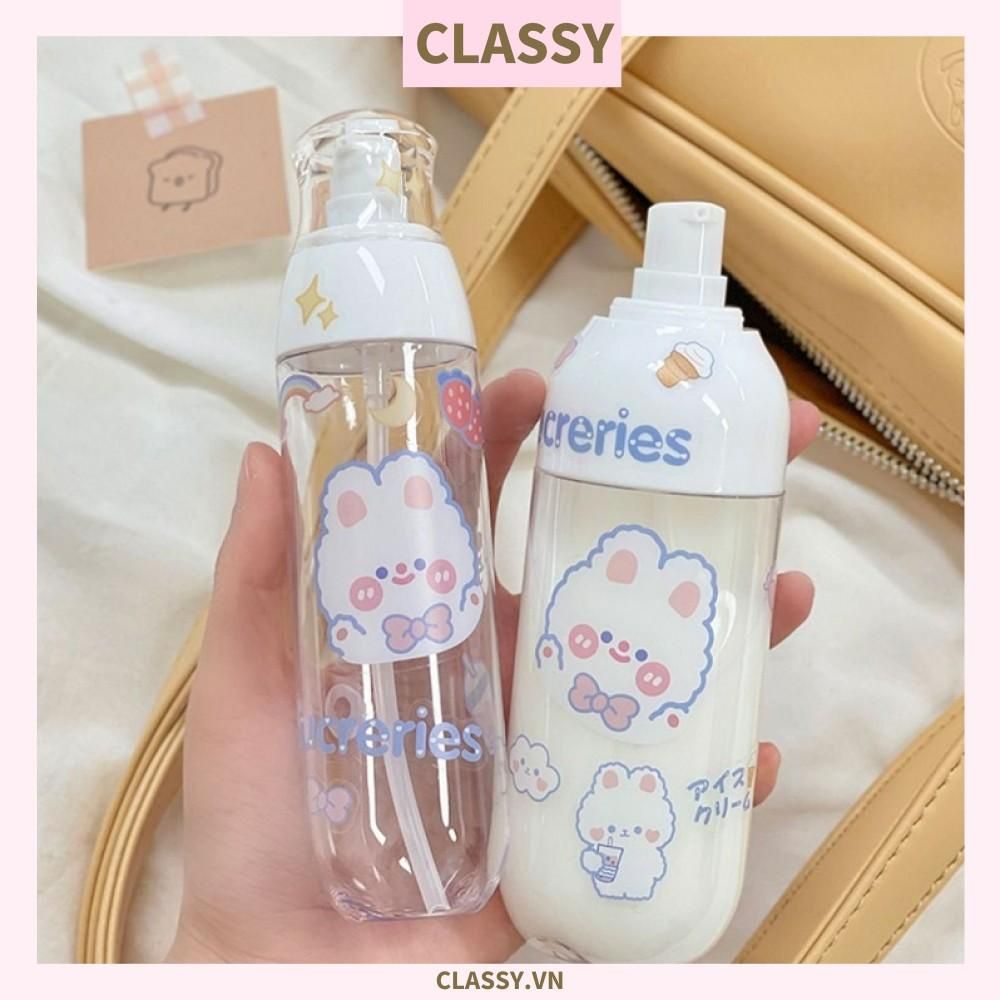 Classy Chai chiết mỹ phẩm dạng xịt, dạng vòi bấm bằng nhựa dung tích 100ml, 50ml PK1398