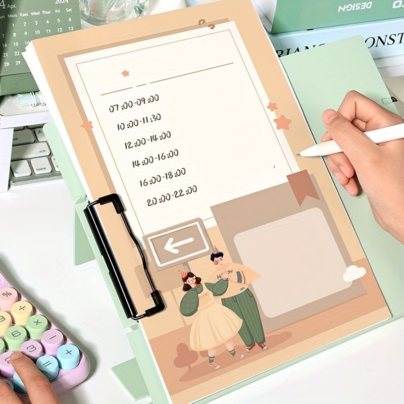 Kẹp Bảng Đứng Có Thể Dùng Cho Học Sinh, Kẹp Bảng Dày, Bảng Viết, Đệm, Kẹp Giấy Thi, Kẹp Ghi Cuộc PK1887
