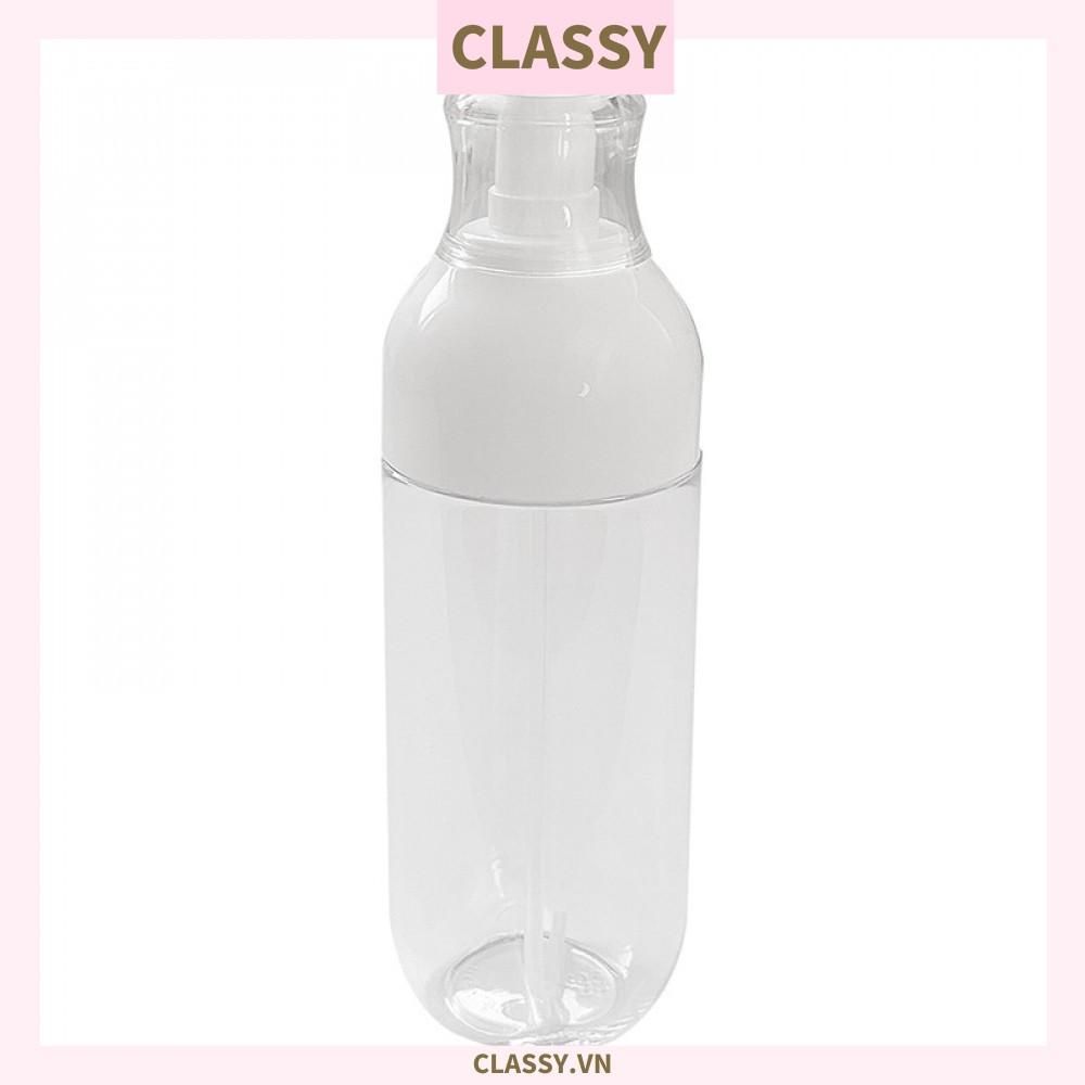 Classy Chai chiết mỹ phẩm dạng xịt, dạng vòi bấm bằng nhựa dung tích 100ml, 50ml PK1398