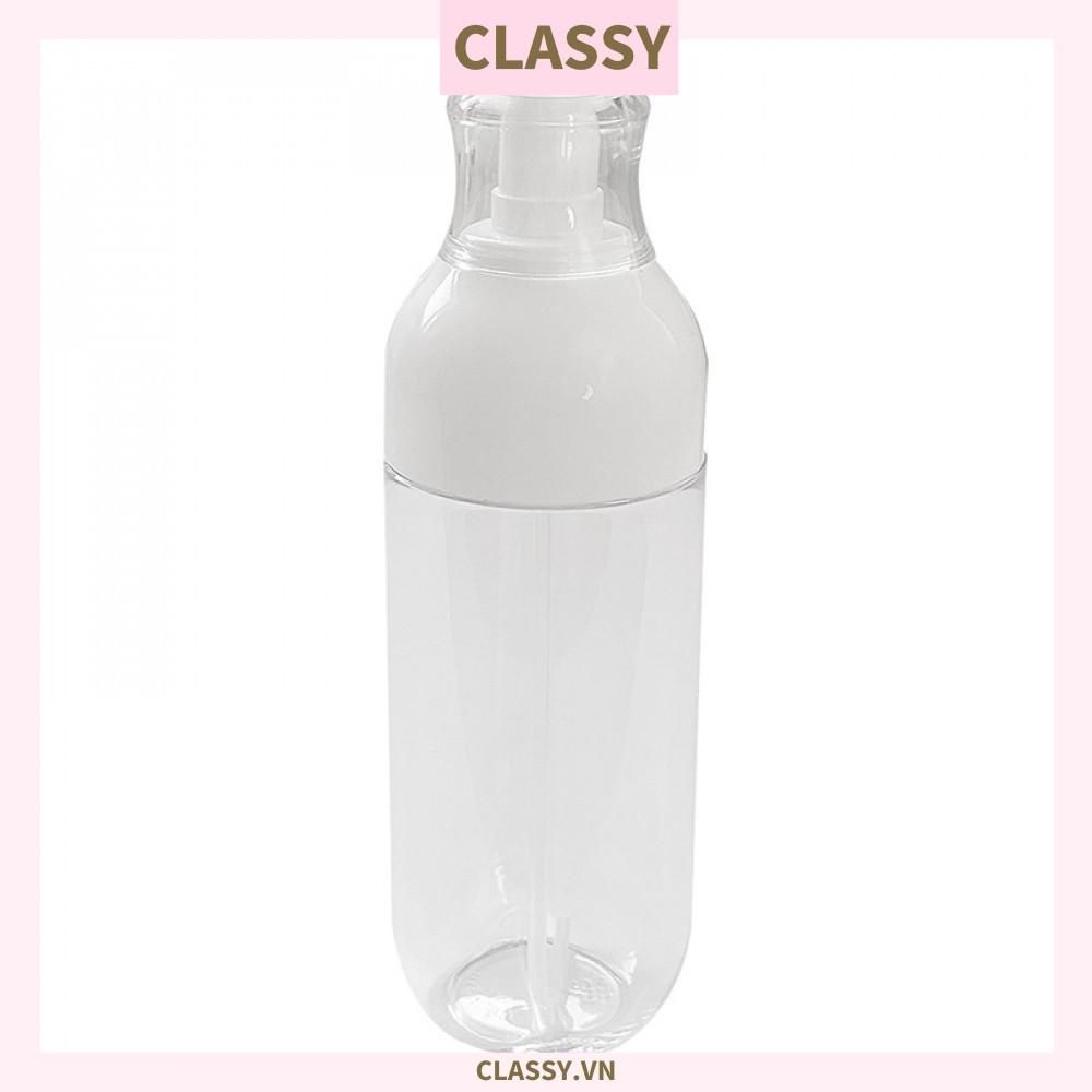  Classy Chai chiết mỹ phẩm dạng xịt, dạng vòi bấm bằng nhựa dung tích 100ml, 50ml PK1398 