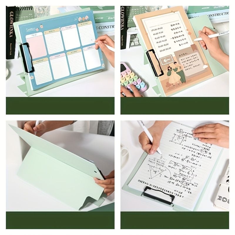 Kẹp Bảng Đứng Có Thể Dùng Cho Học Sinh, Kẹp Bảng Dày, Bảng Viết, Đệm, Kẹp Giấy Thi, Kẹp Ghi Cuộc PK1887