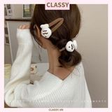  Classy Dây cột tóc, kẹp tóc mái hình cá con dễ thương PK1623 