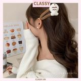  Classy Dây cột tóc, kẹp tóc mái hình cá con dễ thương PK1623 