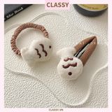  Classy Dây cột tóc, kẹp tóc mái hình cá con dễ thương PK1623 