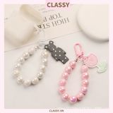  Classy Móc khóa chuỗi hạt nhựa nhiều màu, nhiều kích thước PK1268 