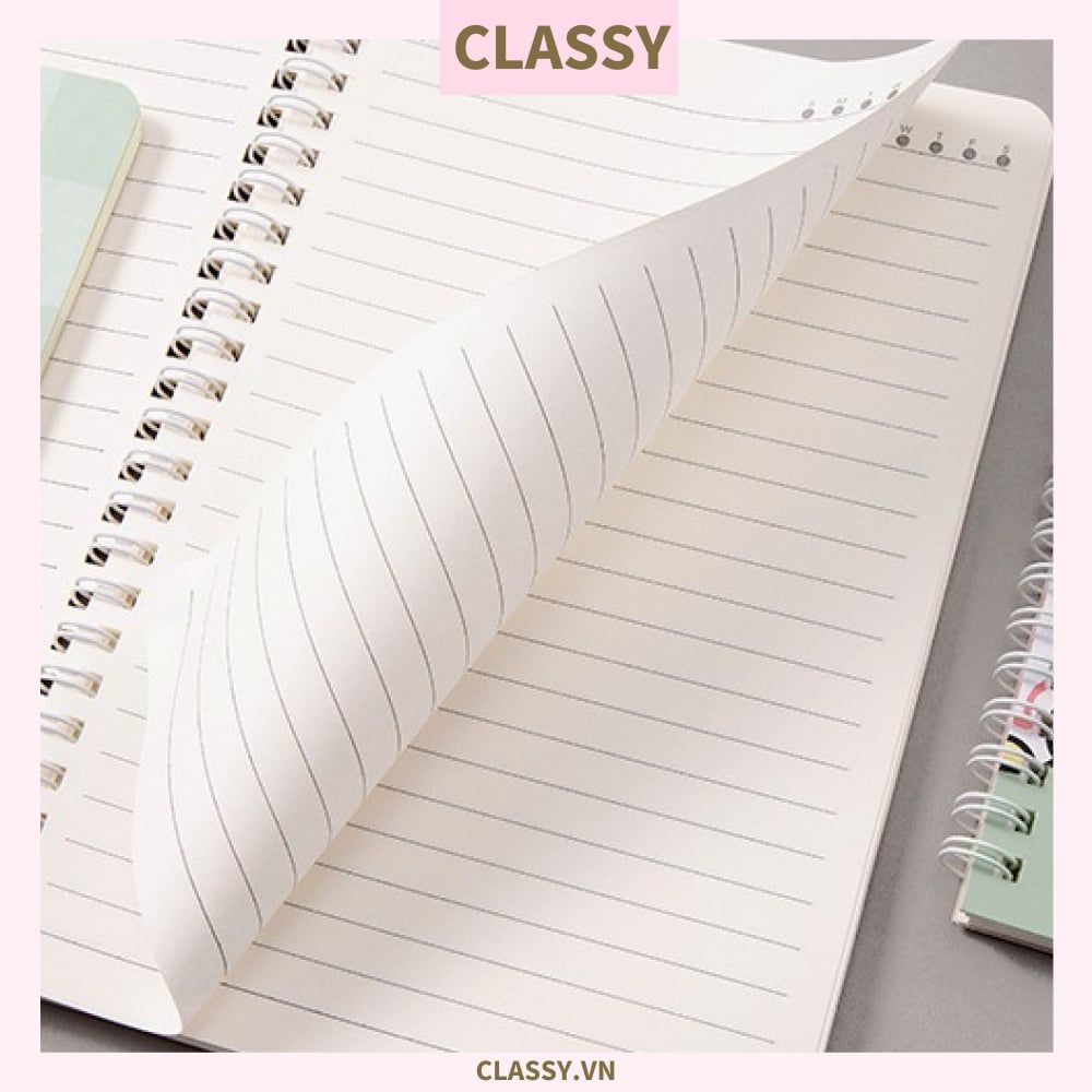  Classy Sổ tay mini, sổ kẻ ngang, nhiều kích thước cho bạn lựa chọn PK1277 