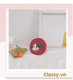  Túi đeo chéo Mickey Vải Canvas Loại cao cấp ❤️đeo hông mini siêu dễ thương cho mẹ và bé 