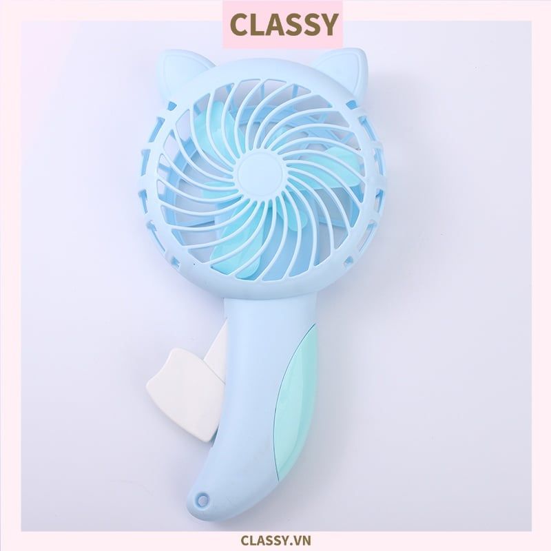 Quạt mini cầm tay cute, không dùng pin, nhỏ gọn tiện dụng PK1330