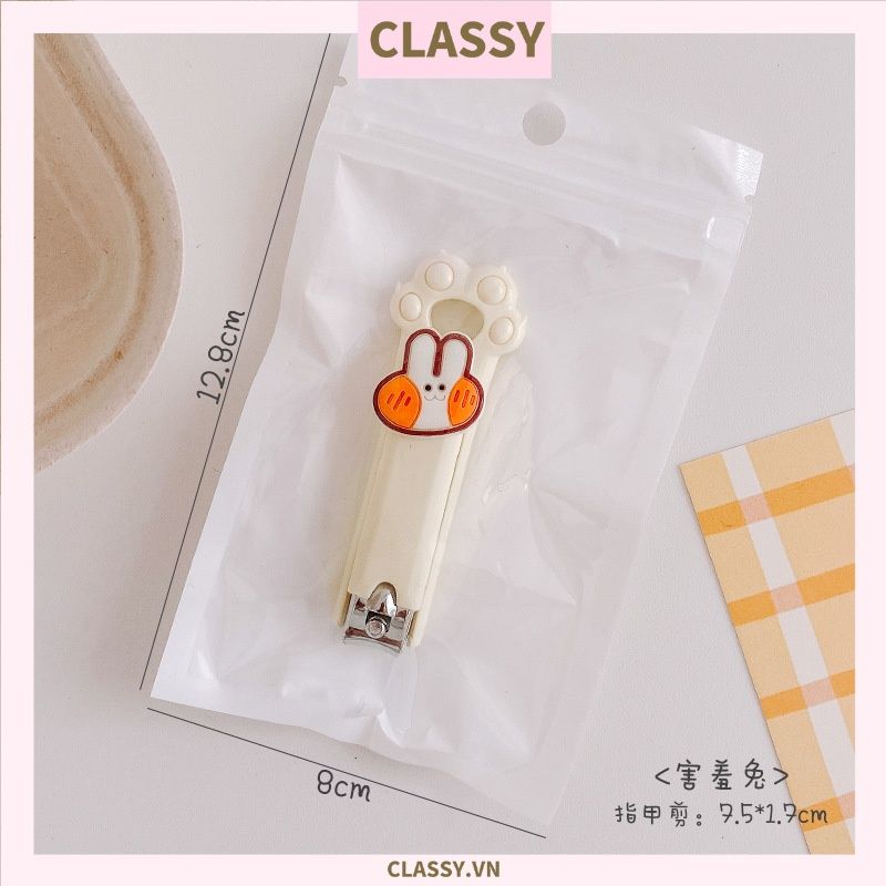 PK917 Cắt móng tay dễ thương cô gái hoạt hình trái tim Cắt móng tay móng chân cầm tay sáng tạo