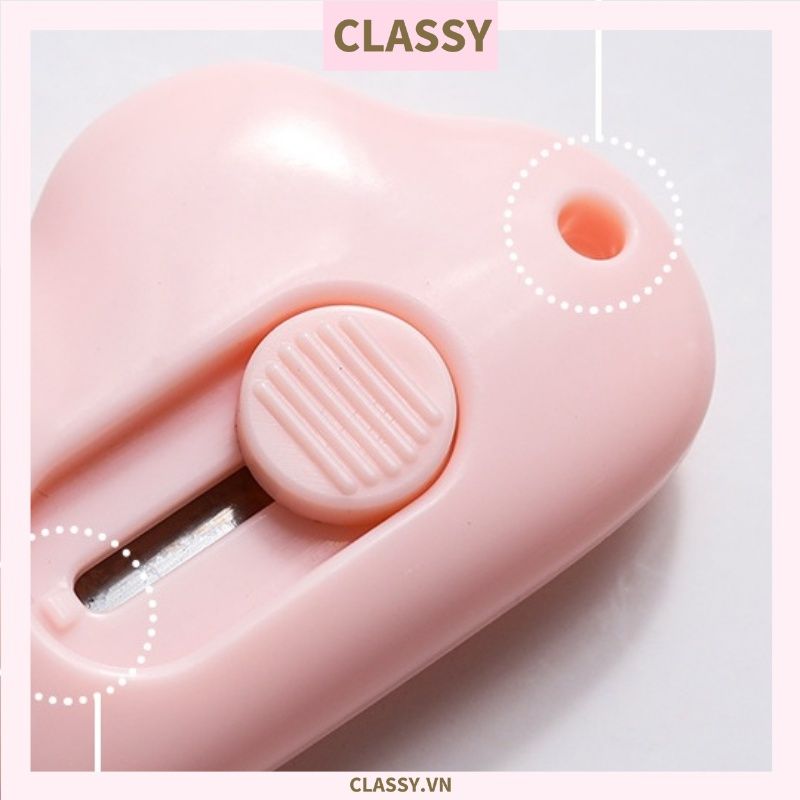  Dao Rọc Giấy Hình đám mây cute dễ thương, dài 6 CM có thể làm móc khóa PK920 