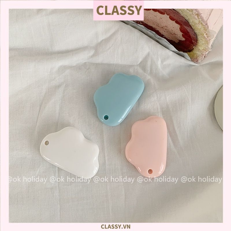 Dao Rọc Giấy Hình đám mây cute dễ thương, dài 6 CM có thể làm móc khóa PK920