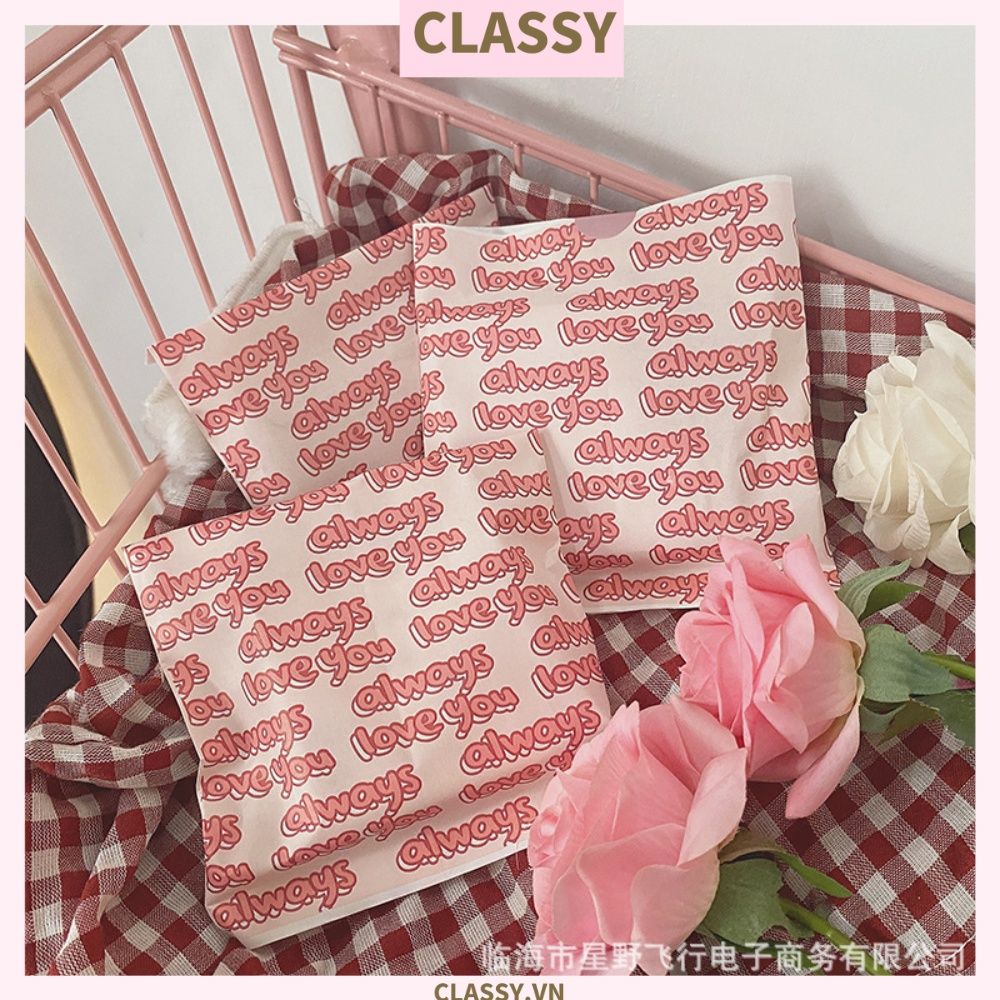 Classy Túi giấy vuông kích thước 13x13.8CM làm quà tặng T1475