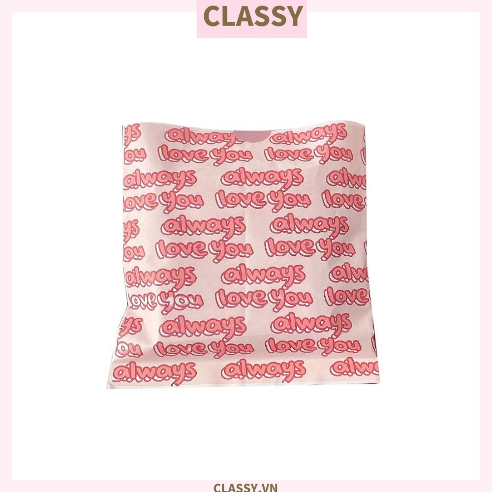 Classy Túi giấy vuông kích thước 13x13.8CM làm quà tặng T1475