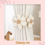  Dây Buộc Rèm Cửa Sổ Bằng Cotton Co Giãn Dây vén rèm,nơ buộc rèm cửa phong cách Hình Hoa Sáng Tạo Dây Buộc Rèm Cửa Sổ Bằng Cotton Co Giãn Hình Hoa B1759 