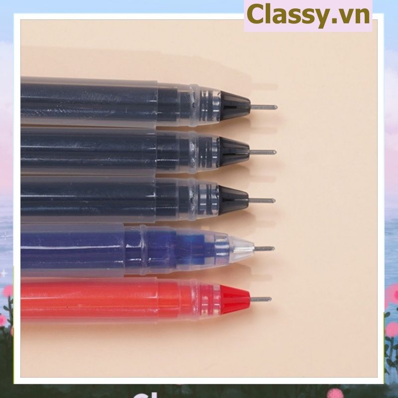 COMBO 20 Bút mực gel màu trắng ngòi 0.5mm tiện dụng cho học sinh, sinh viên, văn phòng PK1729