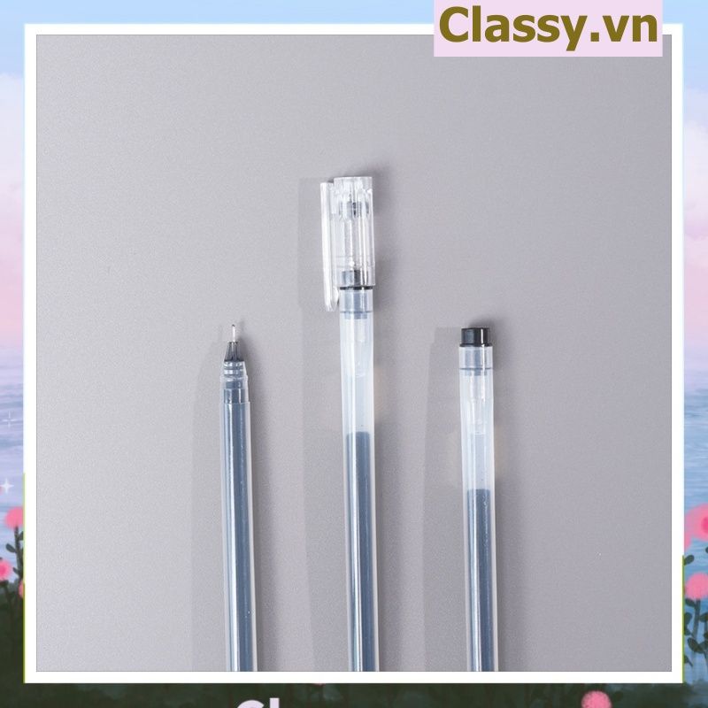 COMBO 20 Bút mực gel màu trắng ngòi 0.5mm tiện dụng cho học sinh, sinh viên, văn phòng PK1729