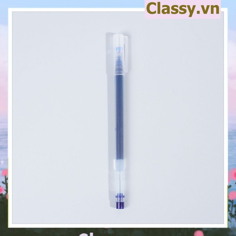 COMBO 20 Bút mực gel màu trắng ngòi 0.5mm tiện dụng cho học sinh, sinh viên, văn phòng PK1729
