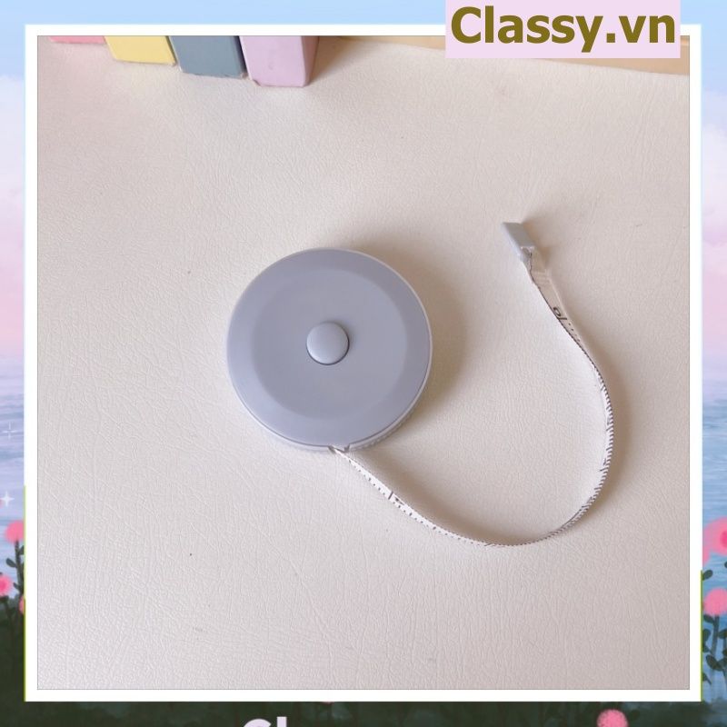 Thước Dây Cuộn Mini Rút Tự Động hình trái cây Siêu Dễ Thương PK650