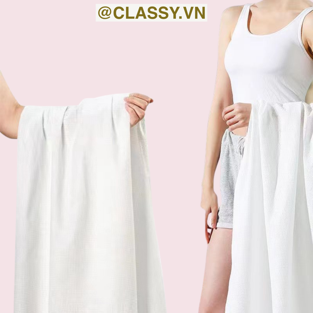 COMBO 5 Túi khăn tắm du lịch dùng 1 lần dạng nén viên kẹo hình chữ nhật 70*120 CM tiện lợi mang theo du lịch PK1425
