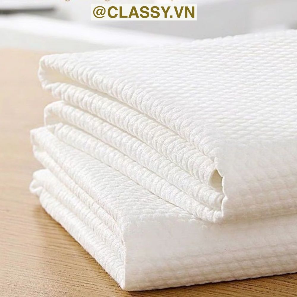 COMBO 5 Túi khăn tắm du lịch dùng 1 lần dạng nén viên kẹo hình chữ nhật 70*120 CM tiện lợi mang theo du lịch PK1425