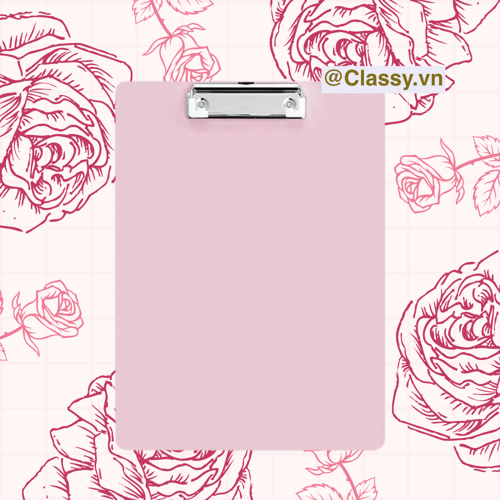 Bảng kẹp file hồ sơ, tài liệu kích thước giấy A4 Bìa trình ký Classy Basic PK1534