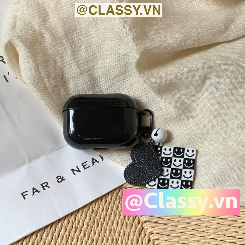 Classy Móc khóa trắng đen nhiều họa tiết độc đáo, móc khóa điện thoại, balo thời trang PK1540