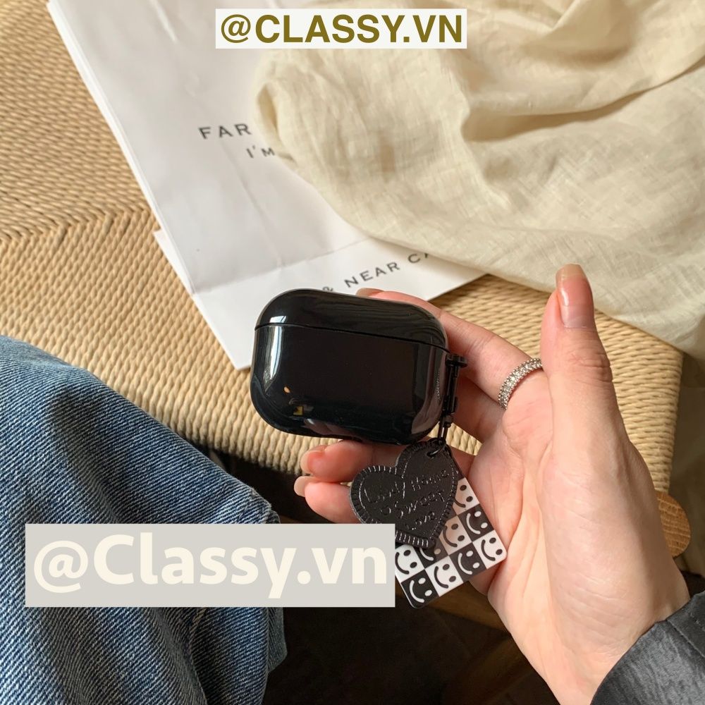 Classy Móc khóa trắng đen nhiều họa tiết độc đáo, móc khóa điện thoại, balo thời trang PK1540