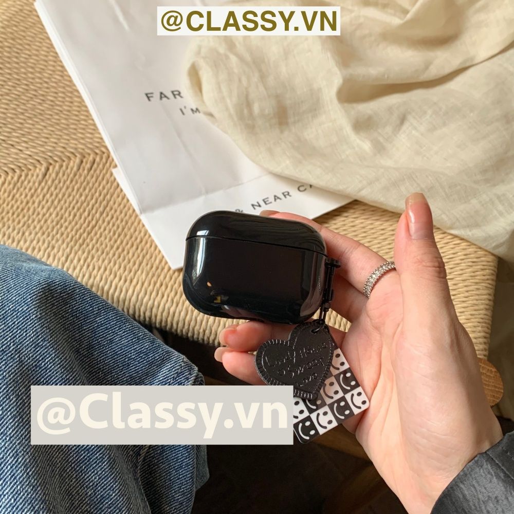 Classy Móc khóa trắng đen nhiều họa tiết độc đáo, móc khóa điện thoại, balo thời trang PK1540