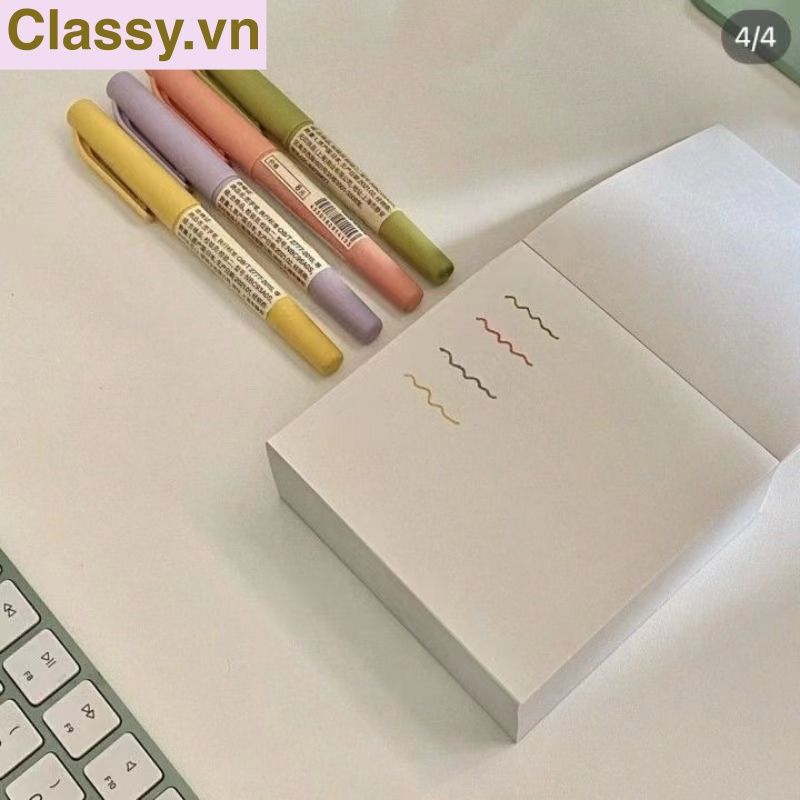 400 tờ Giấy ghi chú trơn cơ bản màu trắng hoặc nâu, kích thước 8 X 8 CM, có thể xé ra, dùng để làm giấy ghi chú PK1774