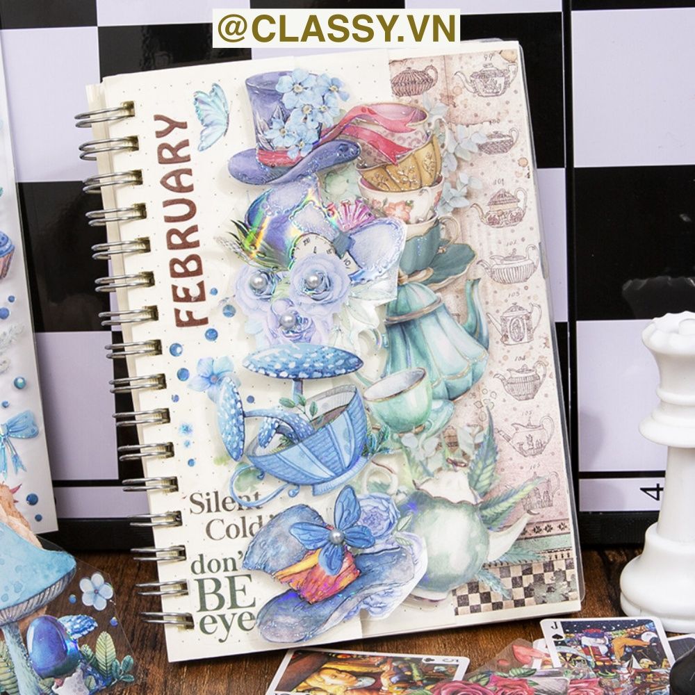 Set 3 Bộ Sticker Lấp Lánh