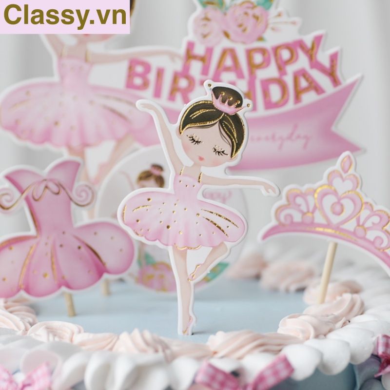 Hộp quà tặng tự gấp, hộp quà trang trí dễ thương kích thước 6x5x7.8CM hình baby trong nôi PK1314