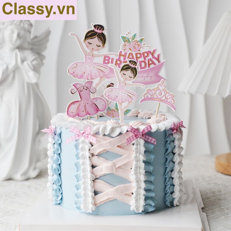 Hộp quà tặng tự gấp, hộp quà trang trí dễ thương kích thước 6x5x7.8CM hình baby trong nôi PK1314