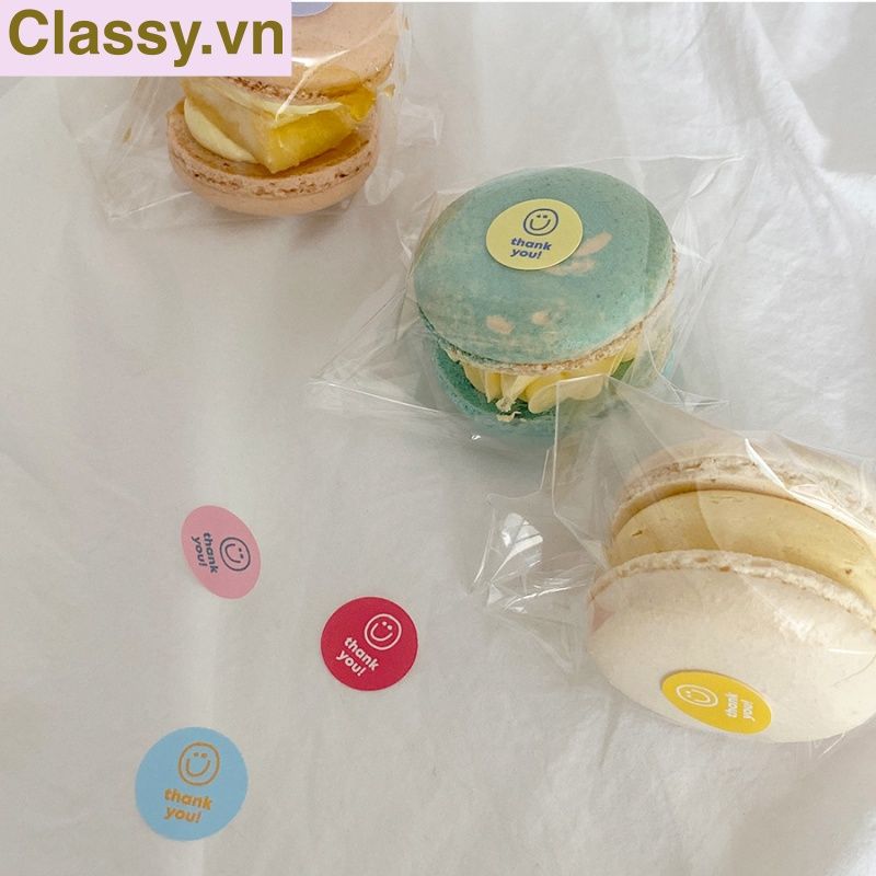 Bộ 18 Sticker hình trái tim dán hộp bánh handmade, quà tặng DYI dễ thương, tem dán quà tặng, túi giấy, thiệp, hộp quà tặng Q1816