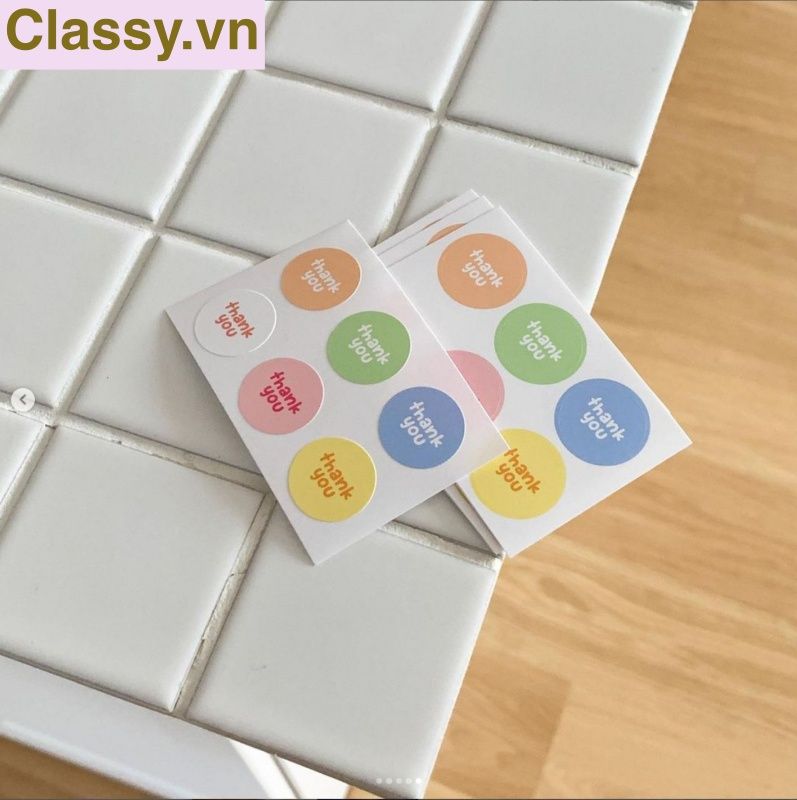 Bộ 18 Sticker hình trái tim dán hộp bánh handmade, quà tặng DYI dễ thương, tem dán quà tặng, túi giấy, thiệp, hộp quà tặng Q1816