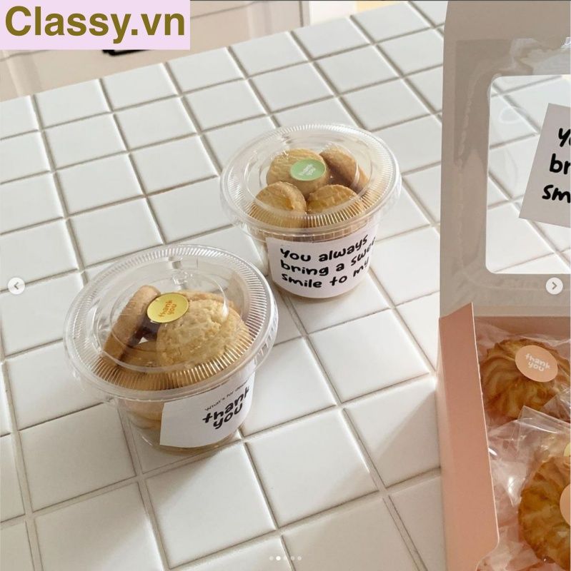 Bộ 18 Sticker hình trái tim dán hộp bánh handmade, quà tặng DYI dễ thương, tem dán quà tặng, túi giấy, thiệp, hộp quà tặng Q1816