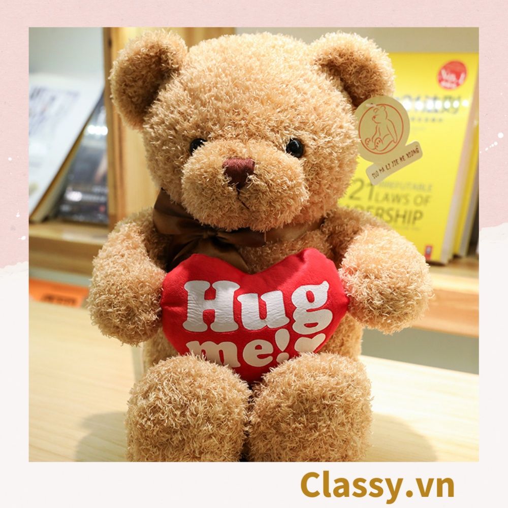 Classy Gấu bông Teddy mặc áo siêu êm siêu mịn B1375