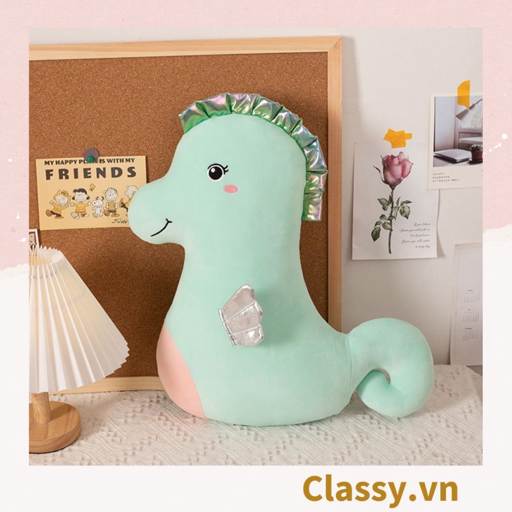 Classy Gối ôm, gối đệm sofa hình con vật đáng yêu siêu êm siêu mịn B1377