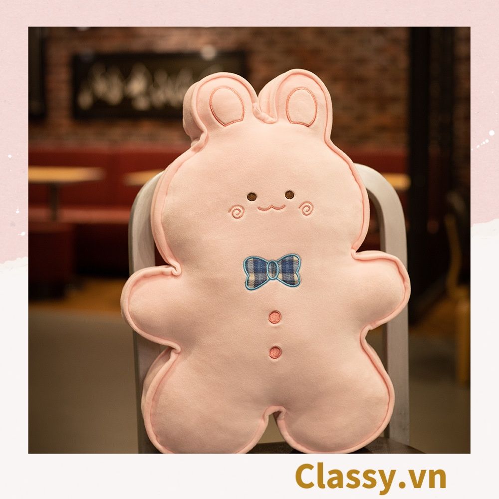 Classy Gối ôm, gối đệm sofa hình con vật đáng yêu siêu êm siêu mịn B1377