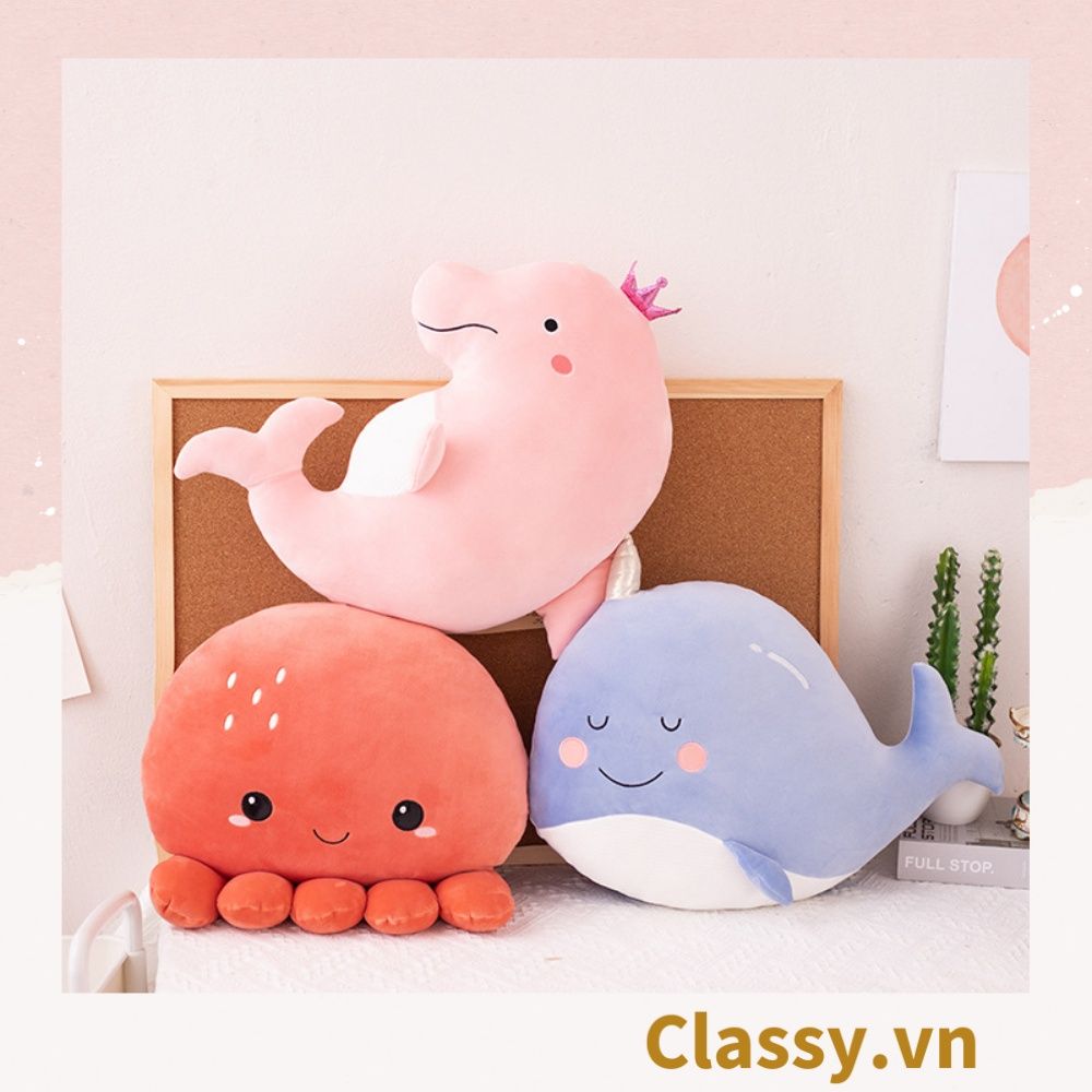 Classy Gối ôm, gối đệm sofa hình con vật đáng yêu siêu êm siêu mịn B1377