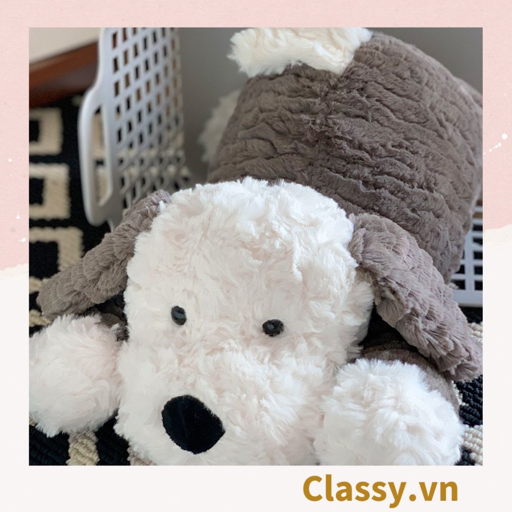 Classy Gấu bông, thú nhồi bông cỡ 25CM làm quà tặng siêu êm siêu mịn B1379