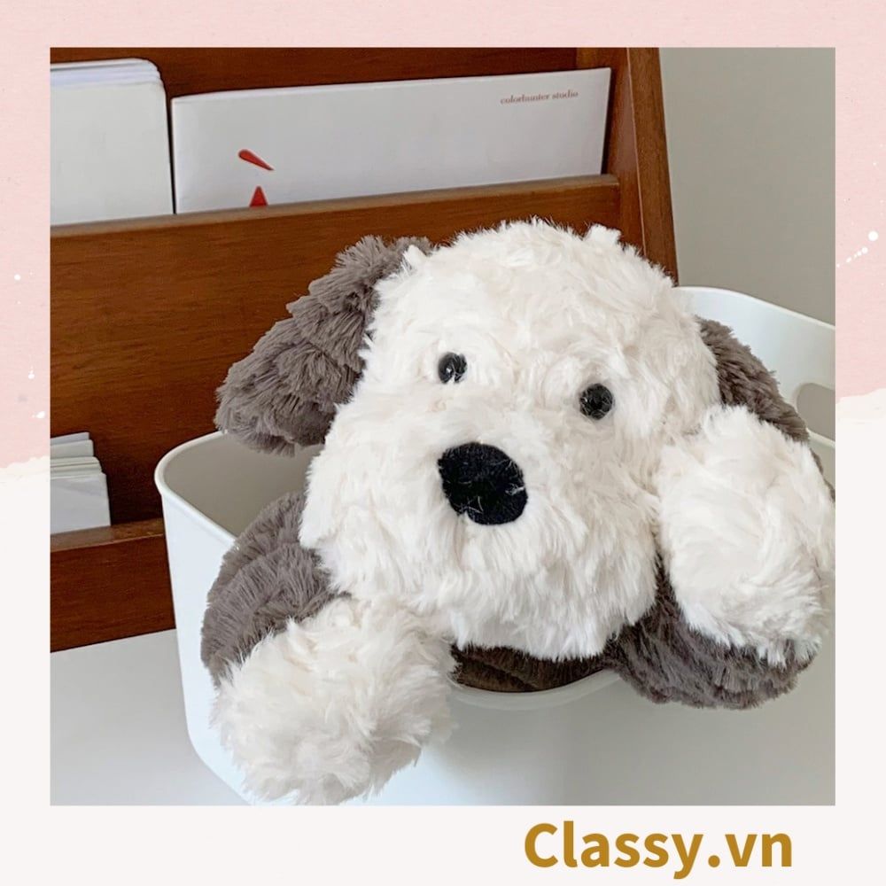Classy Gấu bông, thú nhồi bông cỡ 25CM làm quà tặng siêu êm siêu mịn B1379