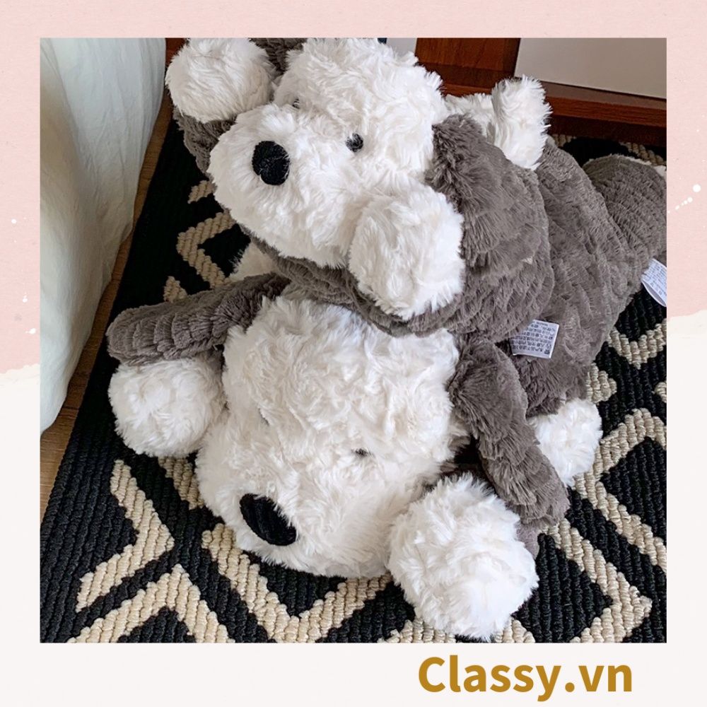 Classy Gấu bông, thú nhồi bông cỡ 25CM làm quà tặng siêu êm siêu mịn B1379