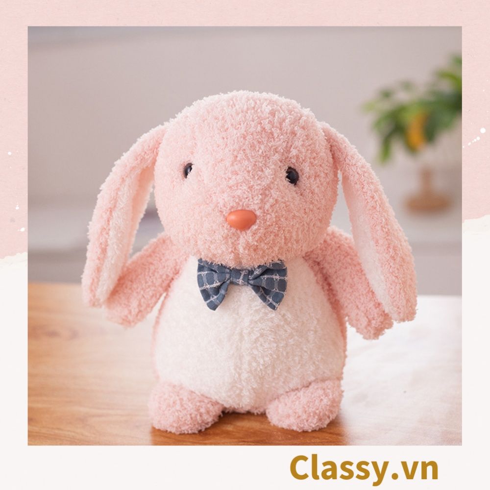 Classy Gấu bông, thú nhồi bông cỡ 25CM làm quà tặng siêu êm siêu mịn B1379
