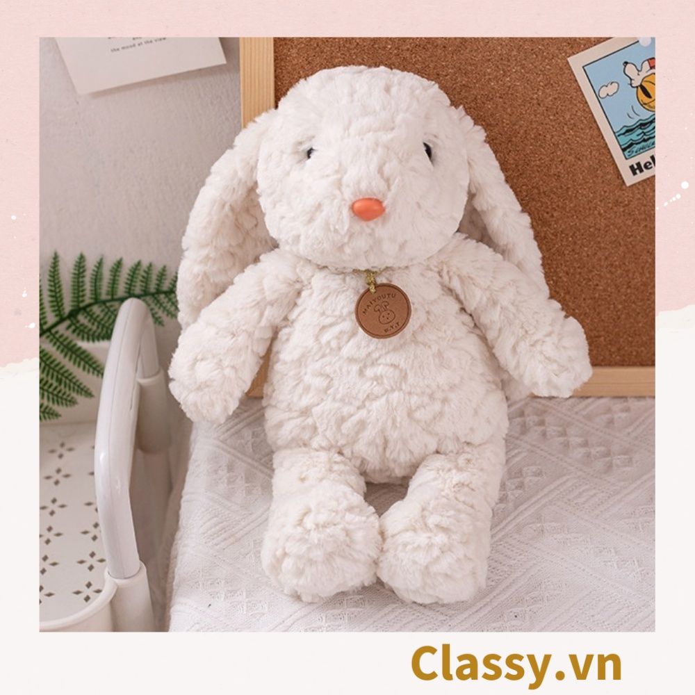 Classy Gấu bông, thú nhồi bông cỡ 25CM làm quà tặng siêu êm siêu mịn B1379