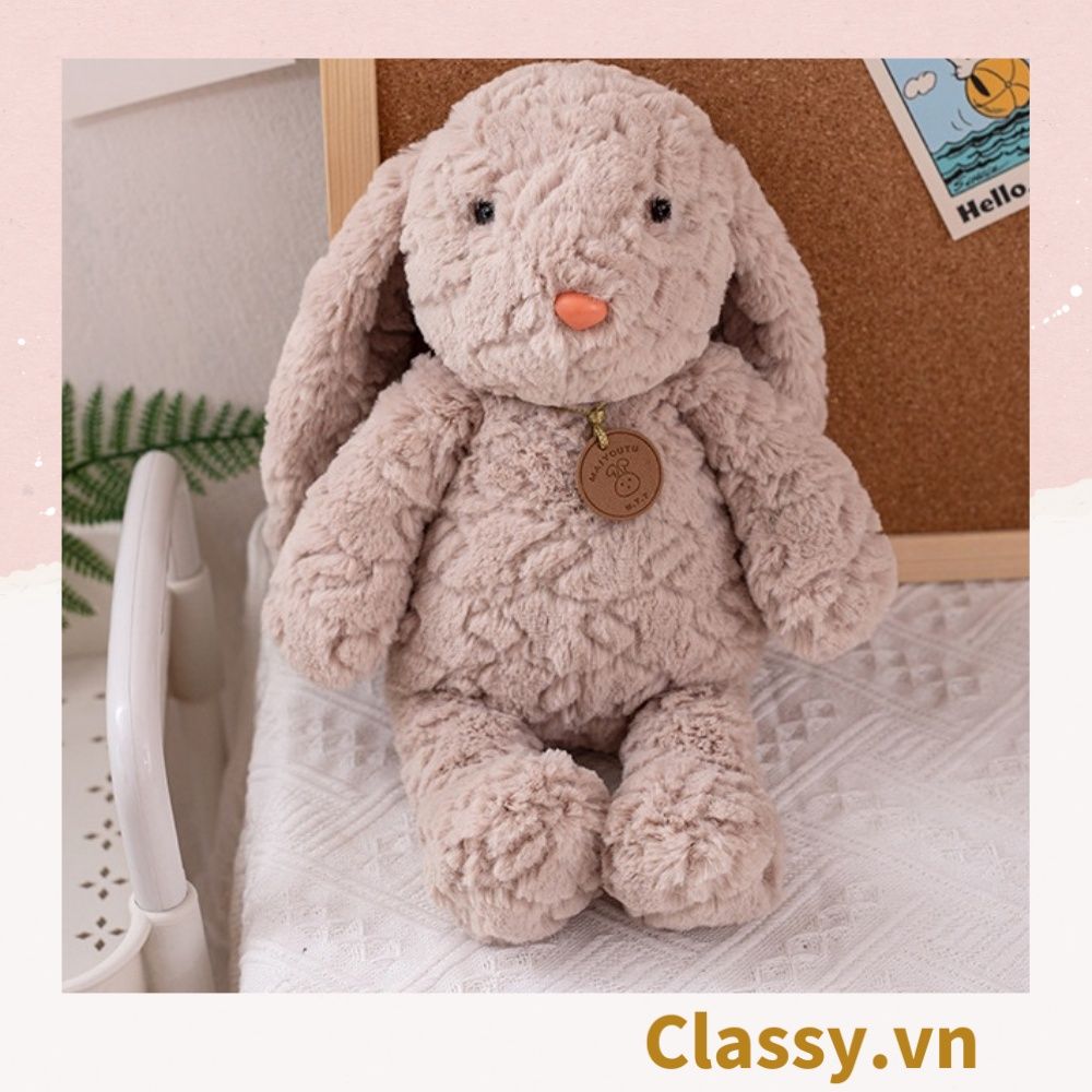 Classy Gấu bông, thú nhồi bông cỡ 25CM làm quà tặng siêu êm siêu mịn B1379