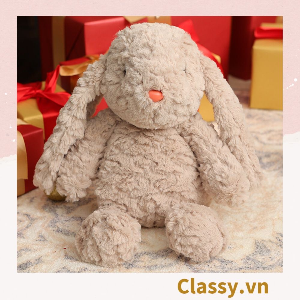 Classy Gấu bông, thú nhồi bông cỡ 25CM làm quà tặng siêu êm siêu mịn B1379