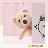  Classy Gấu bông, thú nhồi bông cỡ nhỏ làm quà tặng, móc khóa B1408 