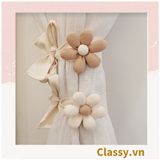  Dây Buộc Rèm Cửa Sổ Bằng Cotton Co Giãn Dây vén rèm,nơ buộc rèm cửa phong cách Hình Hoa Sáng Tạo Dây Buộc Rèm Cửa Sổ Bằng Cotton Co Giãn Hình Hoa B1759 