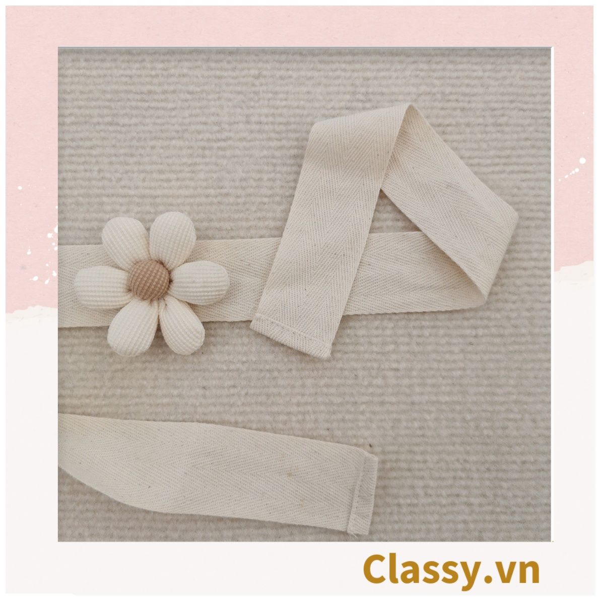  Dây Buộc Rèm Cửa Sổ Bằng Cotton Co Giãn Dây vén rèm,nơ buộc rèm cửa phong cách Hình Hoa Sáng Tạo Dây Buộc Rèm Cửa Sổ Bằng Cotton Co Giãn Hình Hoa B1759 